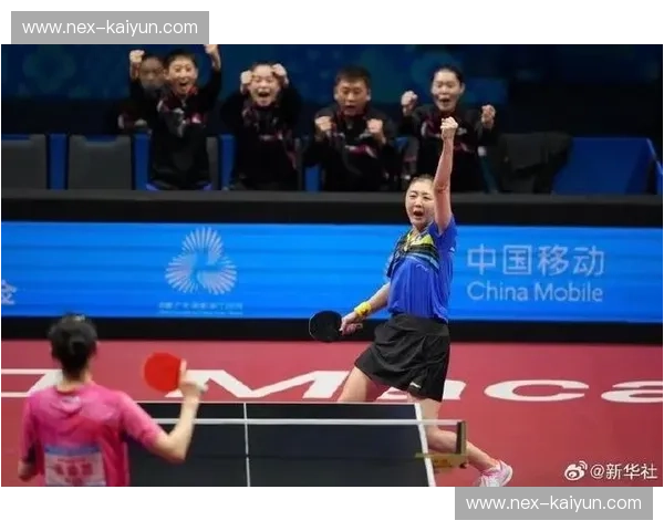 巅峰对决，传奇新生：陈梦与丁宁的乒坛绝代双骄